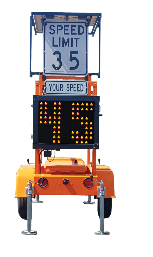 Radar Speed Trailer — RST-1000