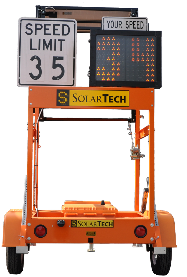 Radar Speed Trailer — RST-2000